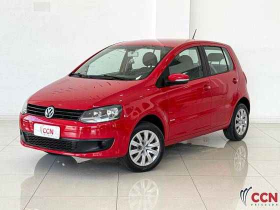VOLKSWAGEN FOX 1.6 MI 8V FLEX 4P MANUAL